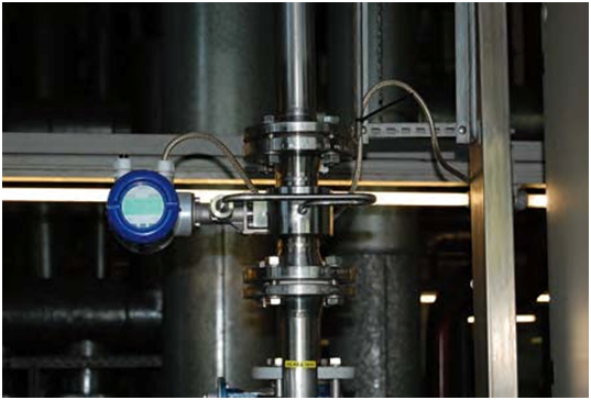 上海綠源飲料廠流體計量